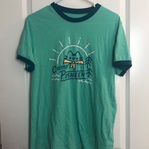 Camp Pusheen graphic T-shirt
